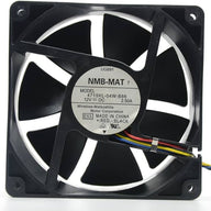 NMB-MAT 12V 2.50A DC Brushless Fan ( 4715KL-04W-B86 ) USED