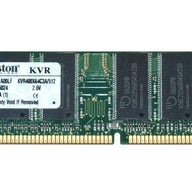 Kingston 512MB PC3200 DDR-400MHz CL3 DIMM ( KVR400X64C3A/512 99U5193-095.A00LF ) REF