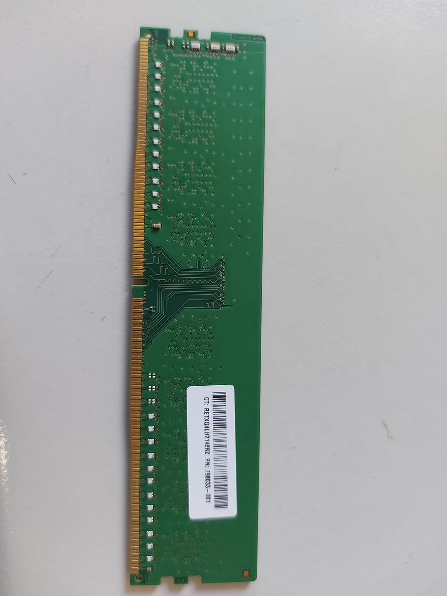 Hynix HP 4GB 1Rx8 PC4 288Pins Non ECC UDIMM ( HMA451U6AFR8N-TF ) REF