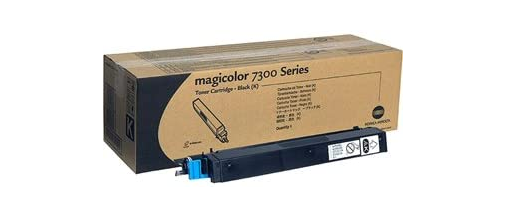 Konica Minolta Black Toner cartridge - 7500 pages ( 1710530-001 ) NEW OLD STOCK FINAL SALE