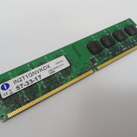 Integral 1Gb DDR2-533 DIMM RAM Module ( IN2T1GNVKDX ) REF