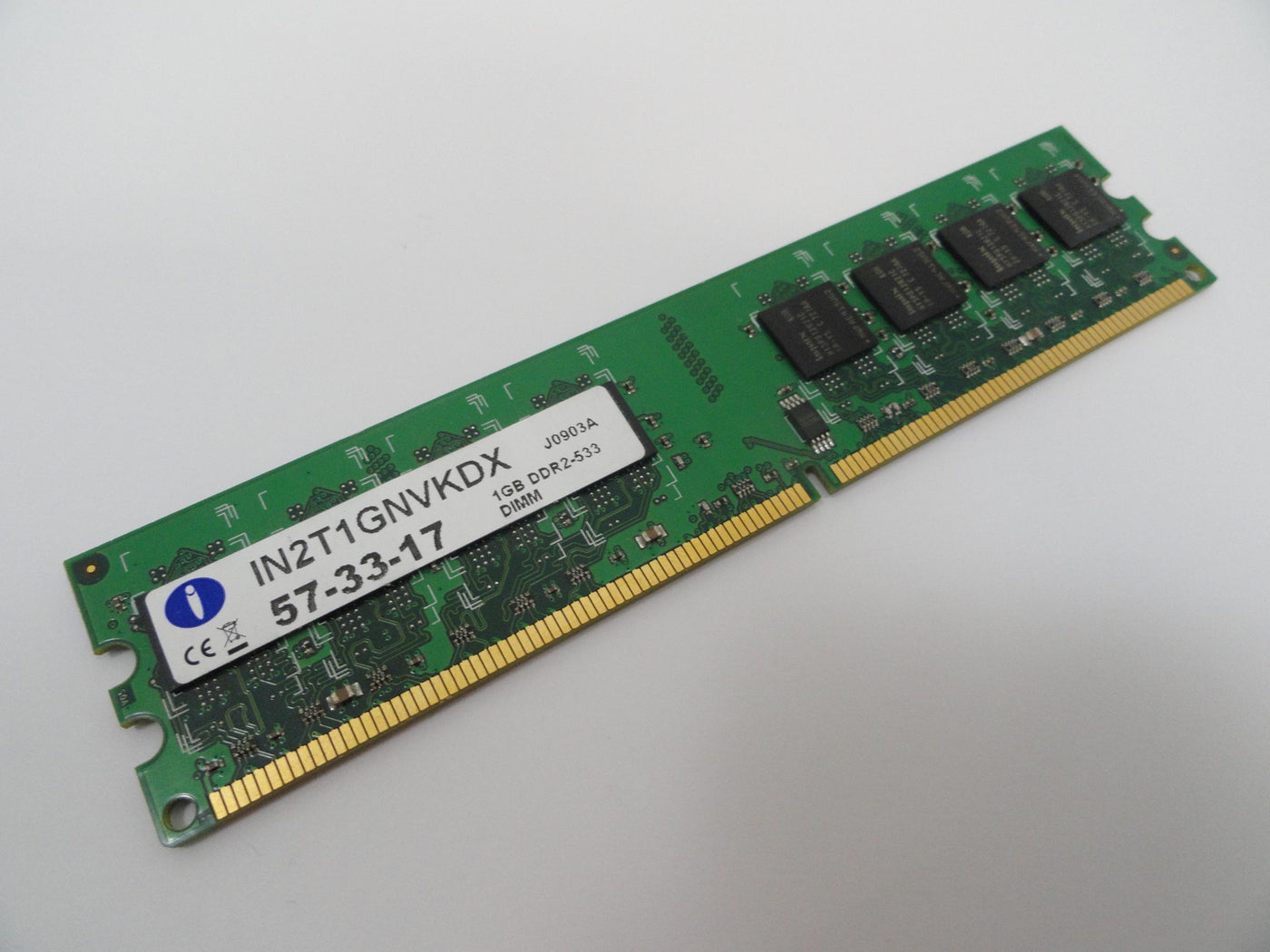 Integral 1Gb DDR2-533 DIMM RAM Module ( IN2T1GNVKDX ) REF