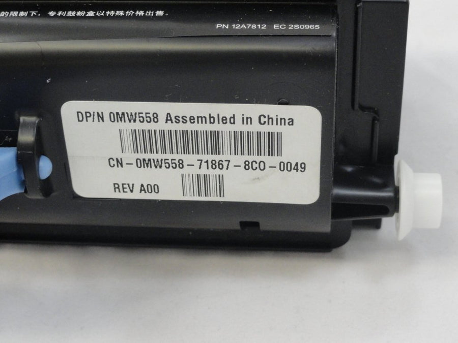MW558 - Dell Black Toner for 1720DN - USED