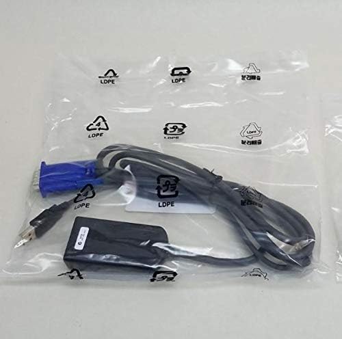 IBM 1.5m USB KVM Conversion Cable ( 39M2899 ) NEW