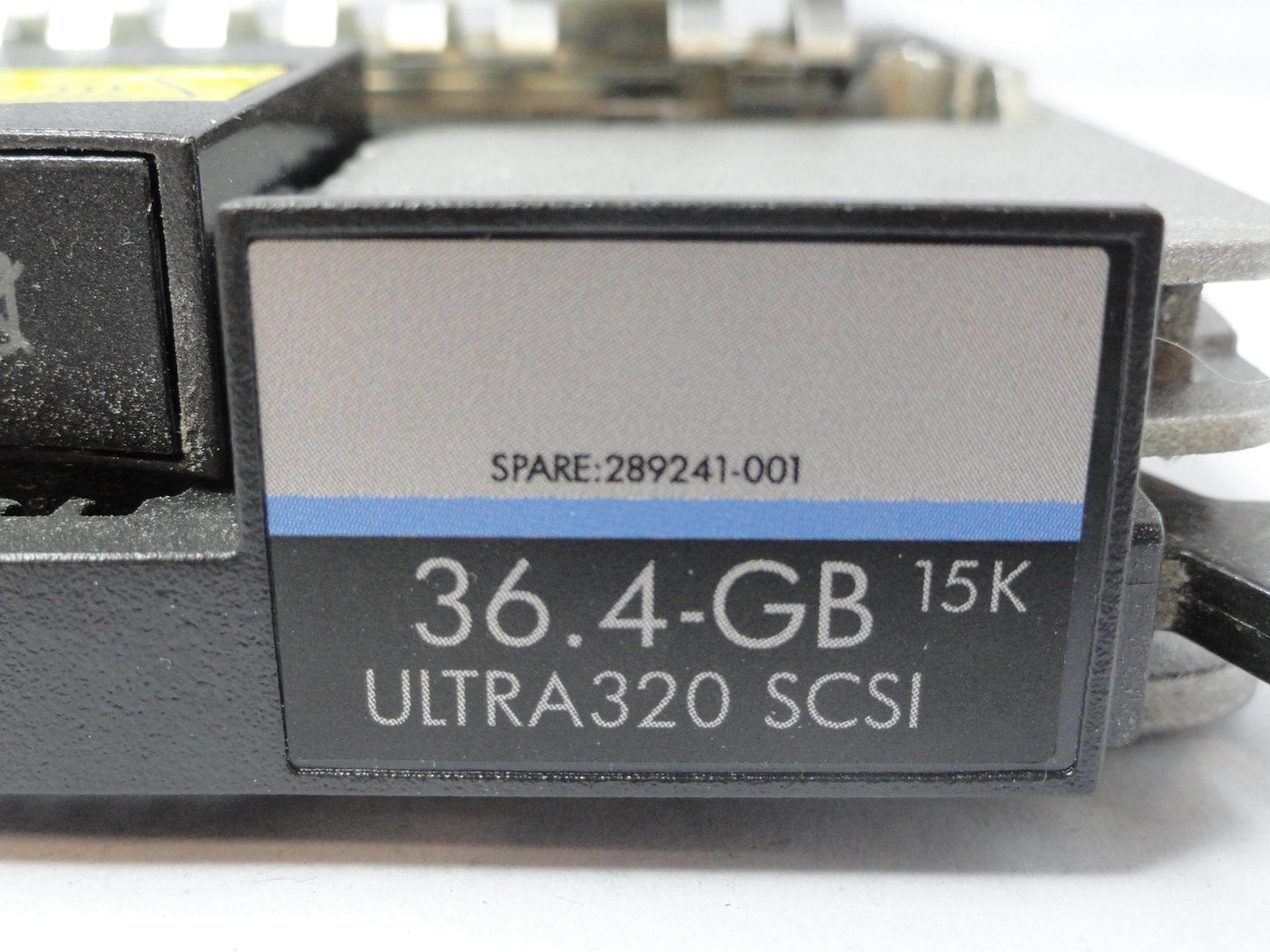 HP Maxtor 36.4GB SCSI 80 Pin 15Krpm 3.5in HDD in Caddy ( 8E036J0 356914-001 BF03687B54 271837-012 3R-A5098-AA 289241-001 ) REF