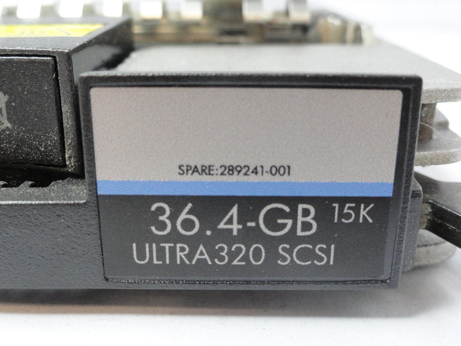 HP Maxtor 36.4GB SCSI 80 Pin 15Krpm 3.5in HDD in Caddy ( 8E036J0 356914-001 BF03687B54 271837-012 3R-A5098-AA 289241-001 ) REF