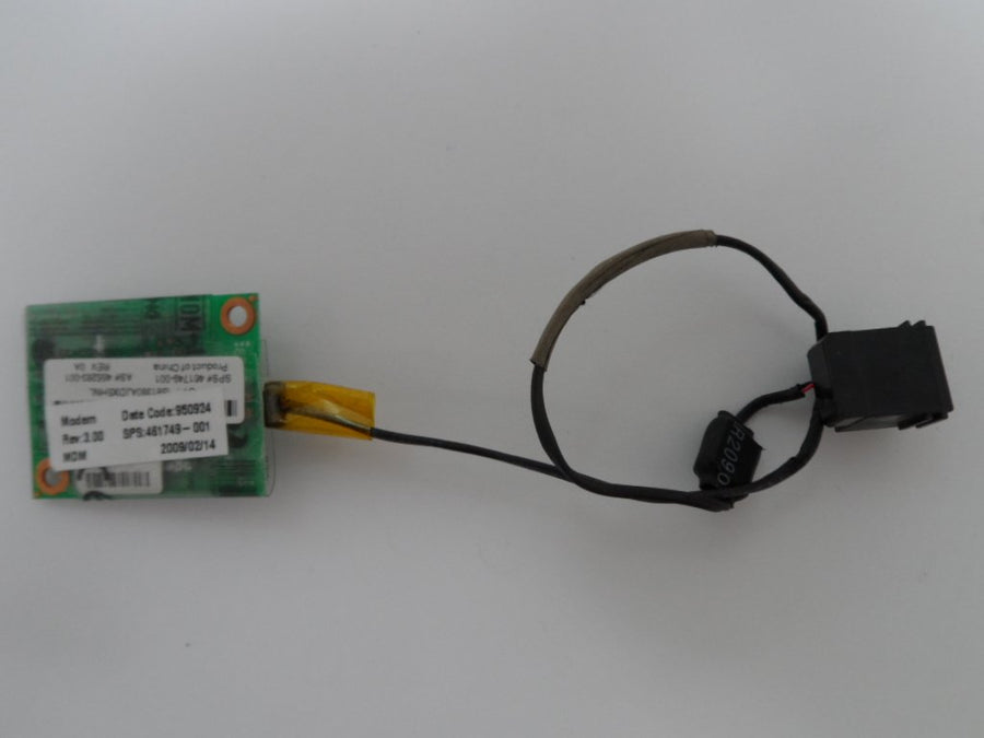 461749-001 - HP 461749-001 Modem Daughter Card MDC - Refurbished