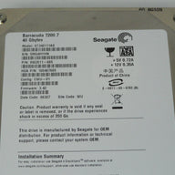 PR13139_9W2811-665_Seagate 40GB SATA 7200rpm 3.5in HDD - Image3