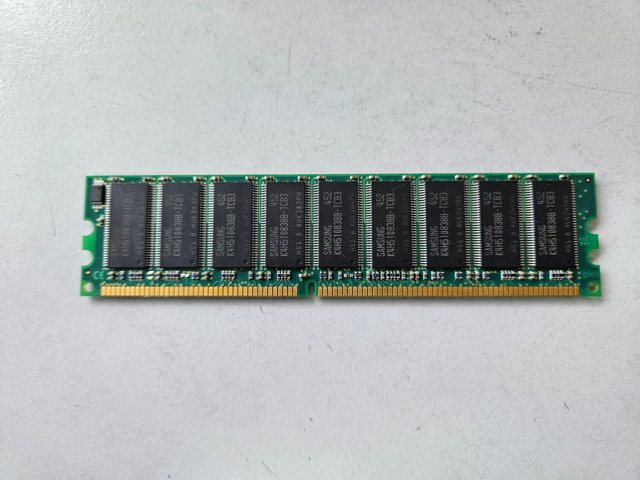 Kingston 1GB PC2700 DDR-333MHz CL2.5 184-Pin DIMM ( KVR333X72C25/1G 9905193-032.A00 ) REF