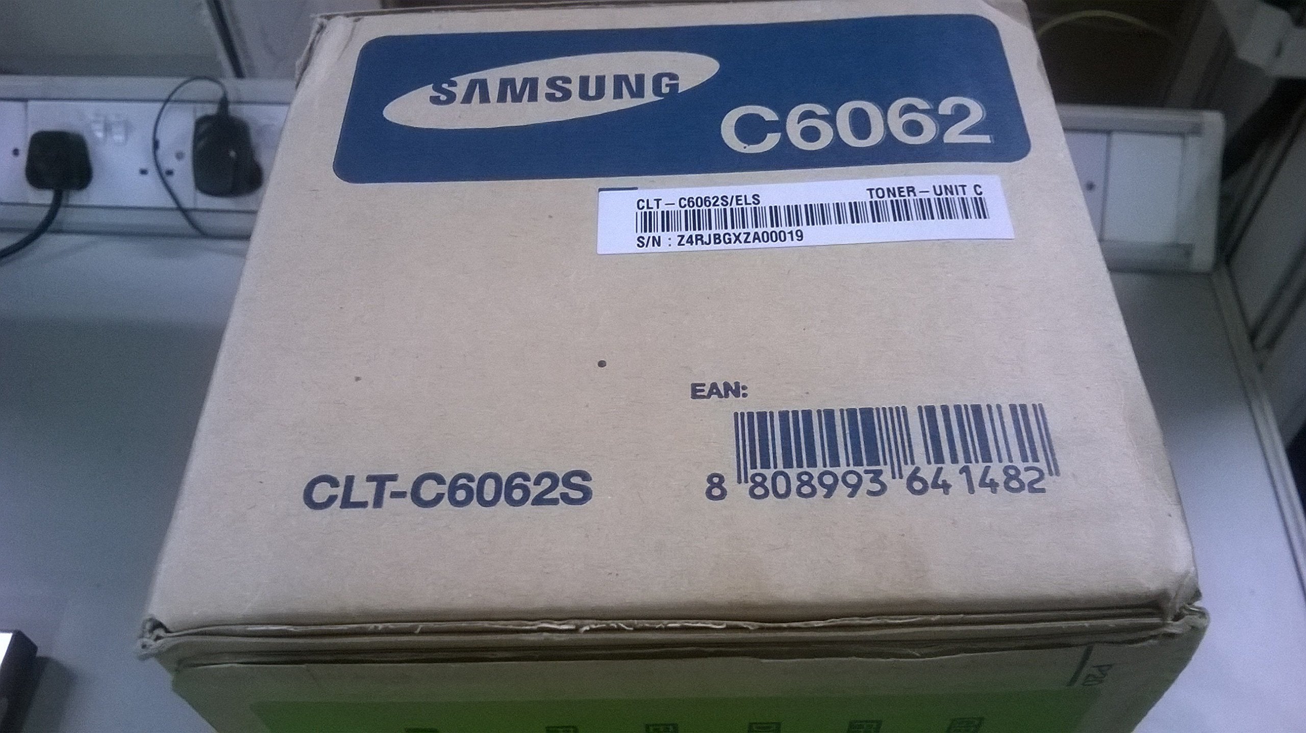 Samsung C6062 Cyan Toner Cartridge ( CLT-C6062S ) NEW OLD STOCK FINAL SALE