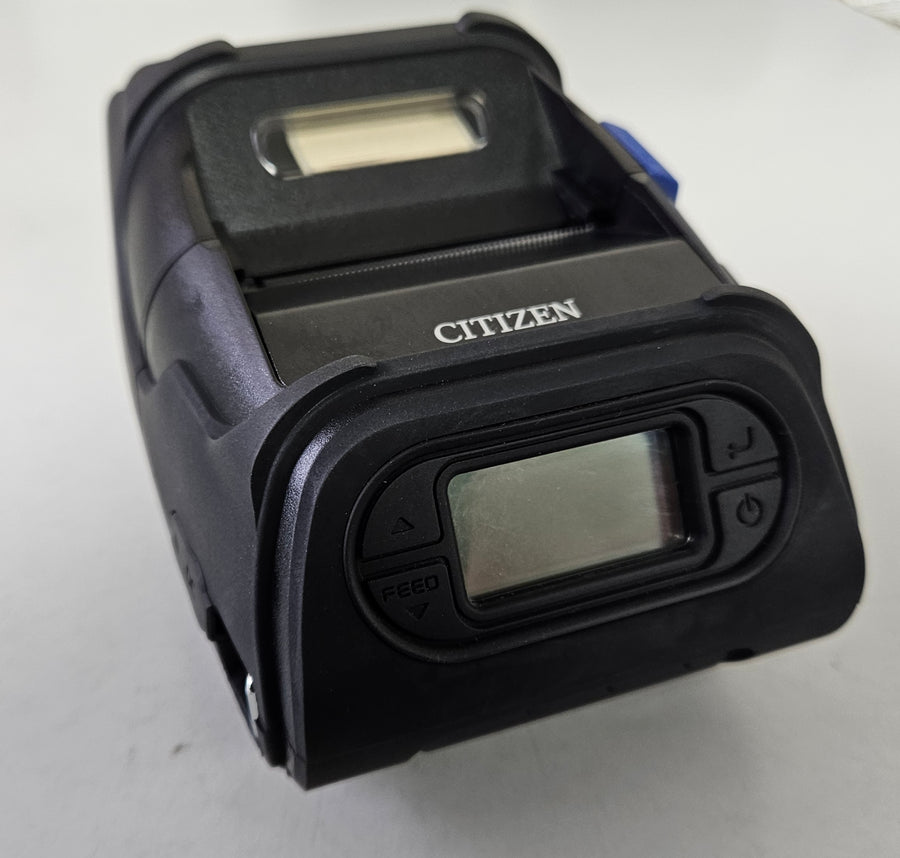 Citizen Mobile Thermal Printer - USB/Serial/Bluetooth NO PSU/LABELS ( CMP-25BT ) USED