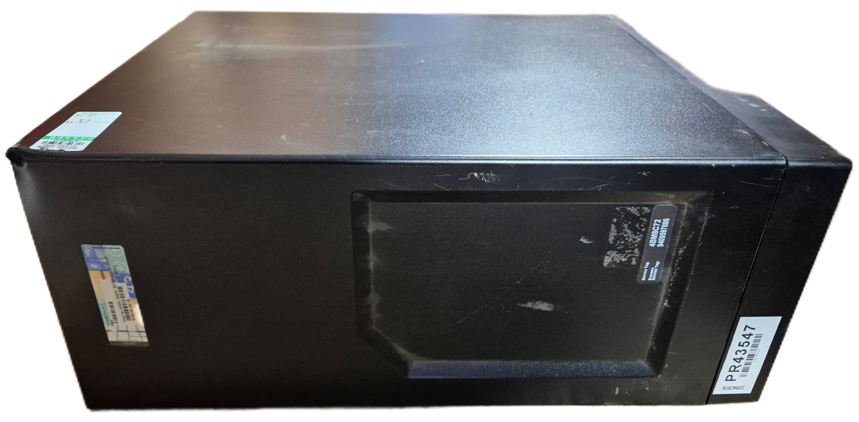 Dell Precision T1700 500GB HDD DVD 16GB RAM i5-4590 3.3GHz Linux USED - Small Dent