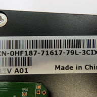 Dell Dual-Port Data Fax Modem Card ( 0HF187 ) USED