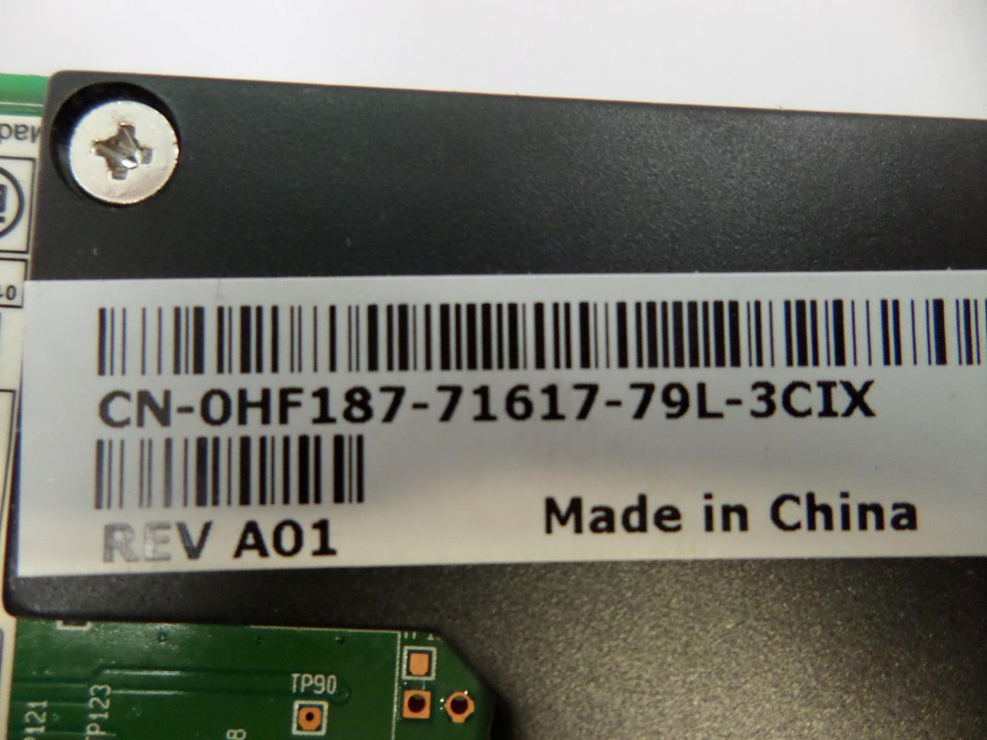 Dell Dual-Port Data Fax Modem Card ( 0HF187 ) USED