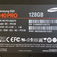 Samsung 840 PRO 128GB SSD MZ7PD128HCFV MZ-7PD128