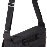 Briggs & Riley Grow Expandable Messenger Bag Black ( Briggs & Riley  VB411X NOB) )