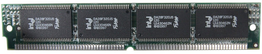 Smart 16MB 80-Pin SIMM RAM Flash Module ( SM73243XV2CIVS2 ) REF