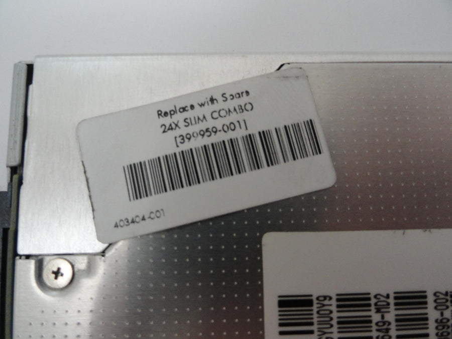 PR10887_399959-001_HP 24x DVDR CDRW 5.25in Slimline Drive - Image2