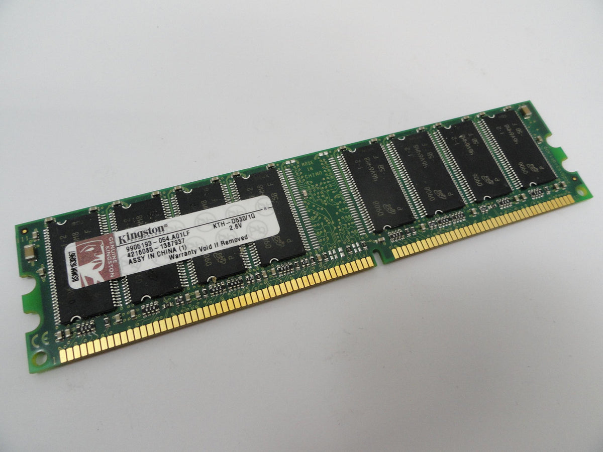 Kingston 1GB PC3200 DDR-400MHz DIMM RAM ( 9905193-100.A00LF KTH-D530/1G )