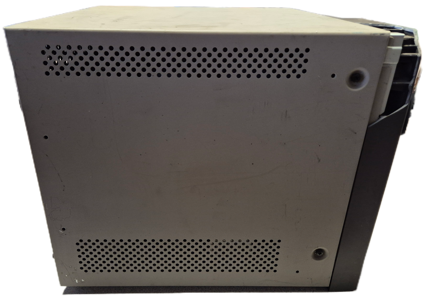 JVC TM-H140PN Colour Video Monitor - Broken Plastics Power on and menu display only tests complete SPR