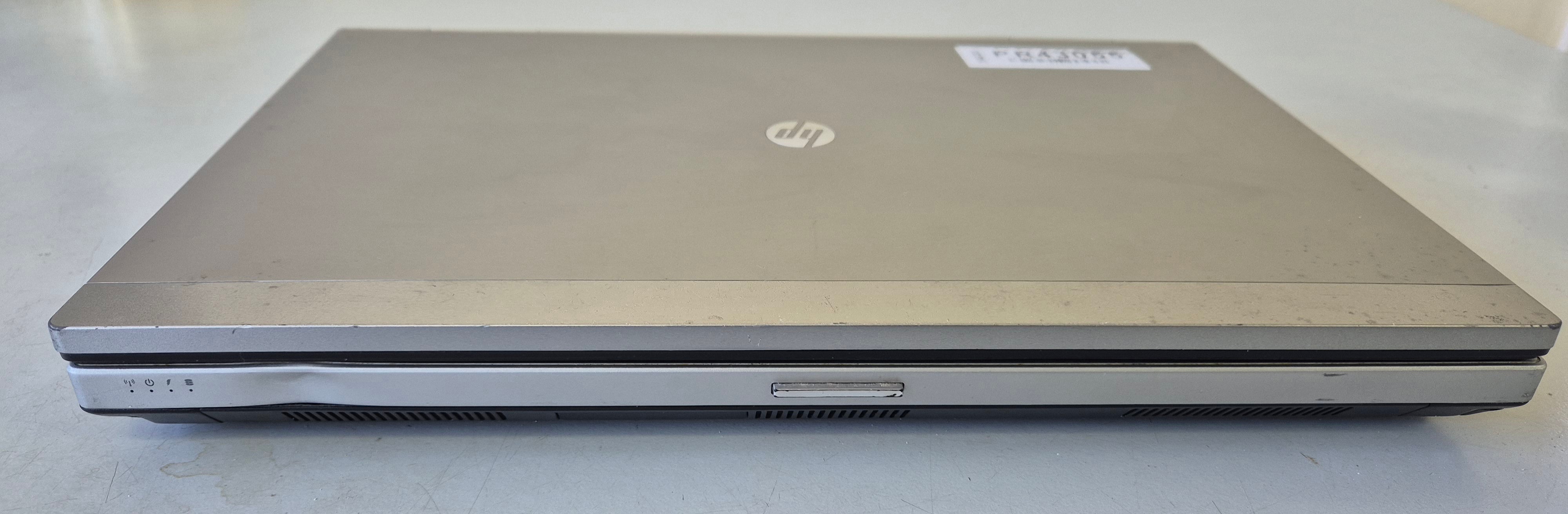 HP EliteBook 2560p NO HD NO OS 4GB RAM DVD i5 12.5" Laptop SPR