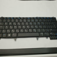 DELL Latitude E6440 Dutch Keyboard ( 0DHXJP NSK-DV4UC ) NEW