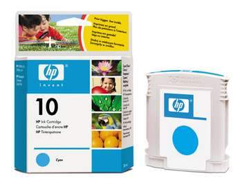 C4841AE - HP 10 Cyan Ink Cartridge - 28ml - NEW