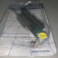 Female to Male Internal Connector Adapter w/ Slot Bracket  (XPL-023 NEW)