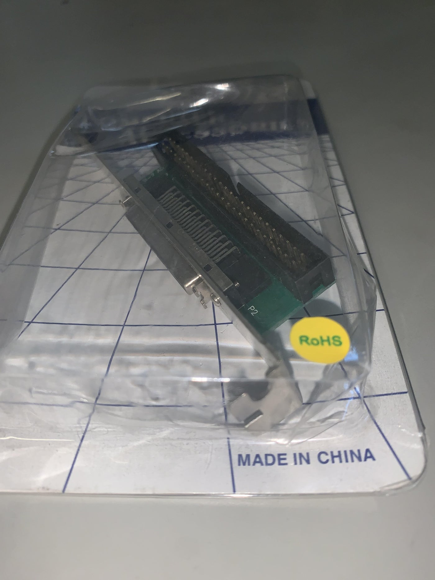 Female to Male Internal Connector Adapter w/ Slot Bracket  (XPL-023 NEW)