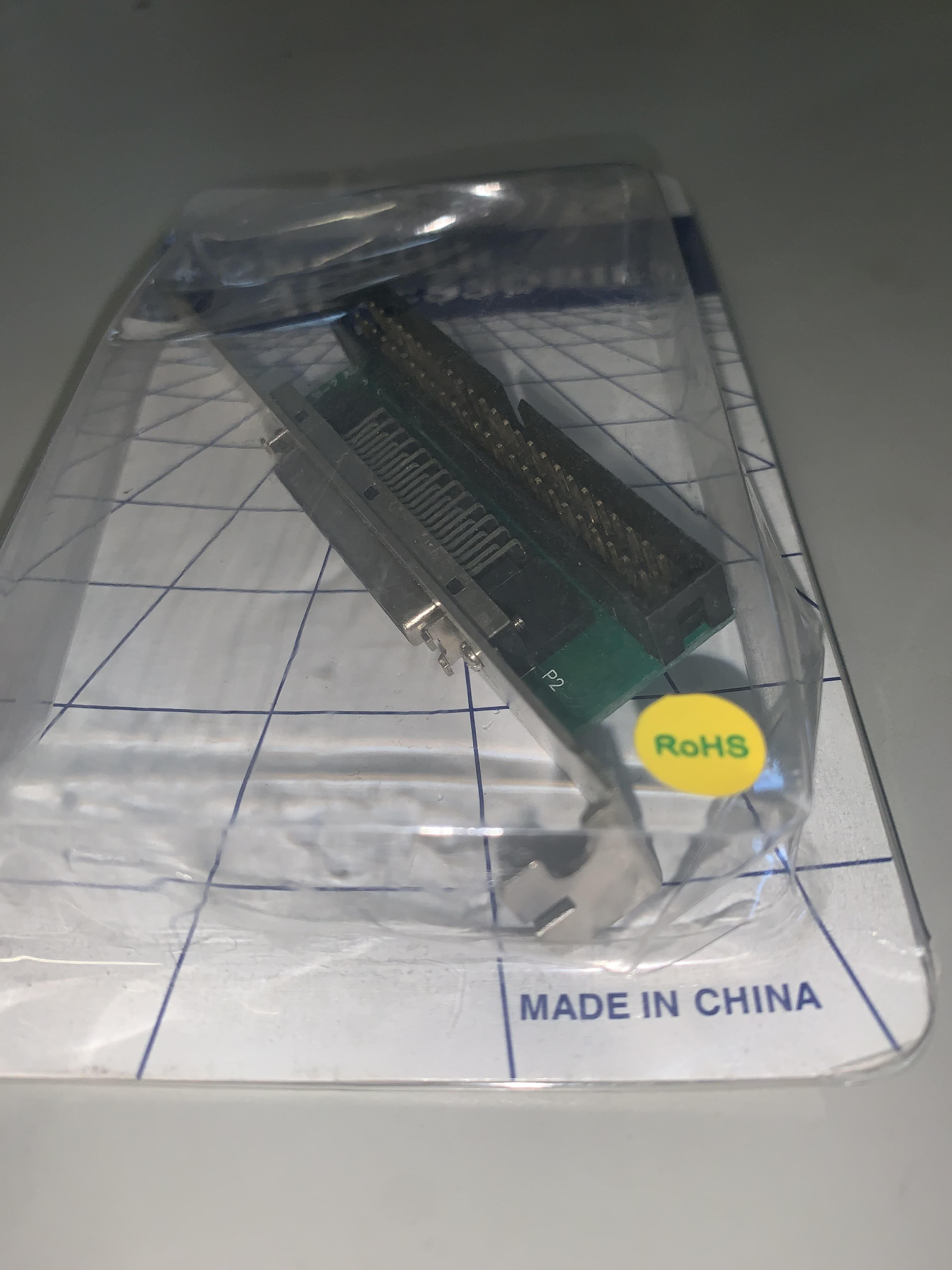 Female to Male Internal Connector Adapter w/ Slot Bracket  (XPL-023 NEW)