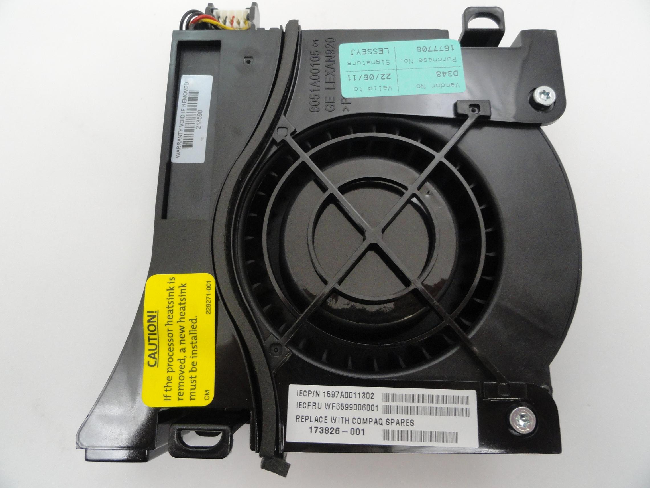 PR17096_A33916-57_Nidec Gamma32 115mm Chassis Fan - Image3