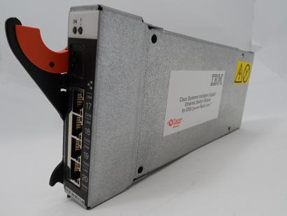 IBM Cisco Gigabit Ethernet Switch Module ( 13N2285 OS-CIGESM-18TT-EBU ) REF