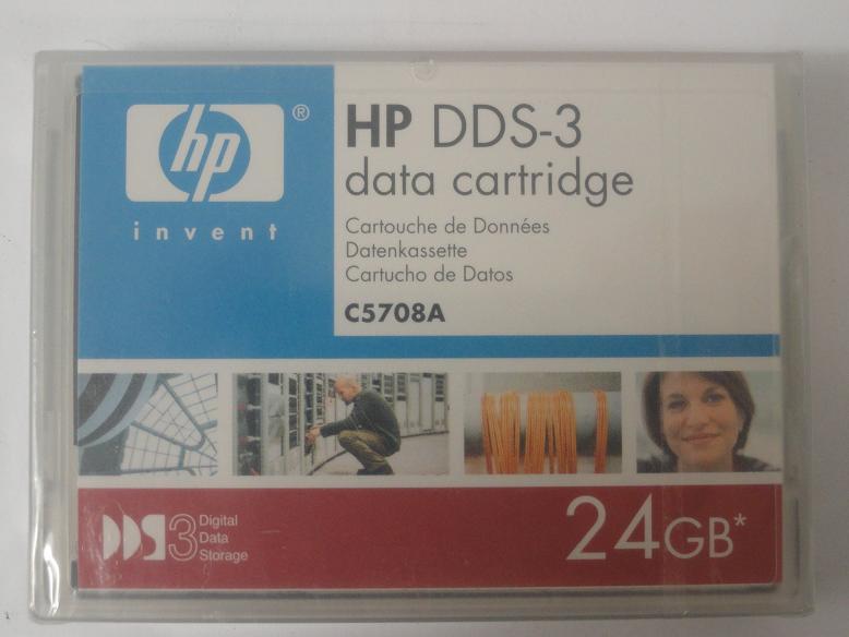 9164-0420 - HP DDS-3 24GB DATA Cartridge C5708A - NEW