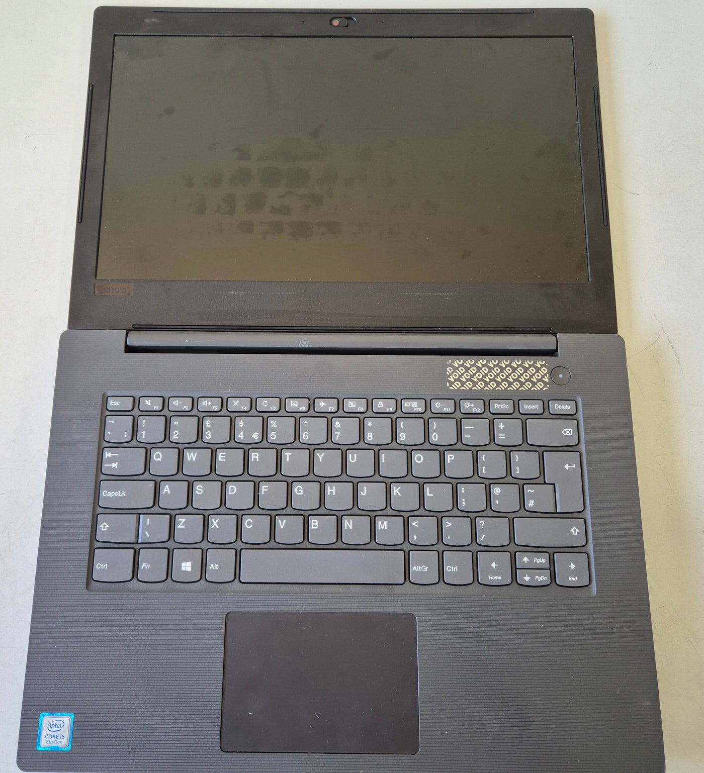 Lenovo V130-14IKB 250GB SSD 8GB RAM i5-8250U 1.8GHz Win10 14" NO BATTERY USED