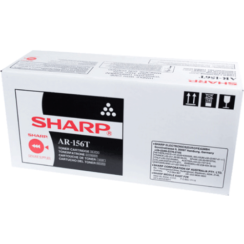 Sharp black Toner refill ( AR-156T ) NEW OLD STOCK FINAL SALE