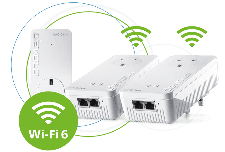 Devolo Magic 2 WiFi 6 Multiroom Kit ( 08826 ) NOB