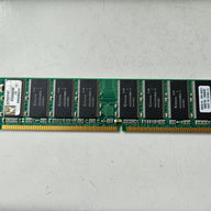 Kingston 256MB PC2700 DDR-333MHz non-ECC Unbuffered CL2.5 184-Pin DIMM ( KTD4550/256 9905216-004 ) REF