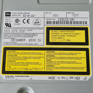 Toshiba Sun 10X SCSI DVD-ROM Drive ( 592454-A0 SD-M1401 3900025-01 ) USED
