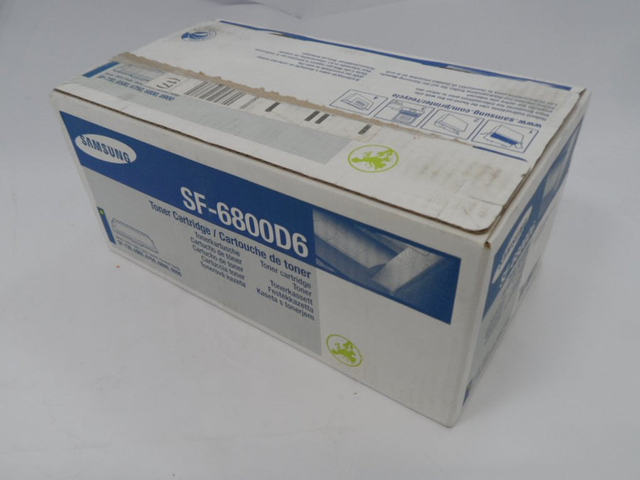 SF-6800D6 - Samsung SF-6800D6 Black Toner Cartdridge - Compatible with series SF-730, 6500, 6750, 6800, 6900. - NEW