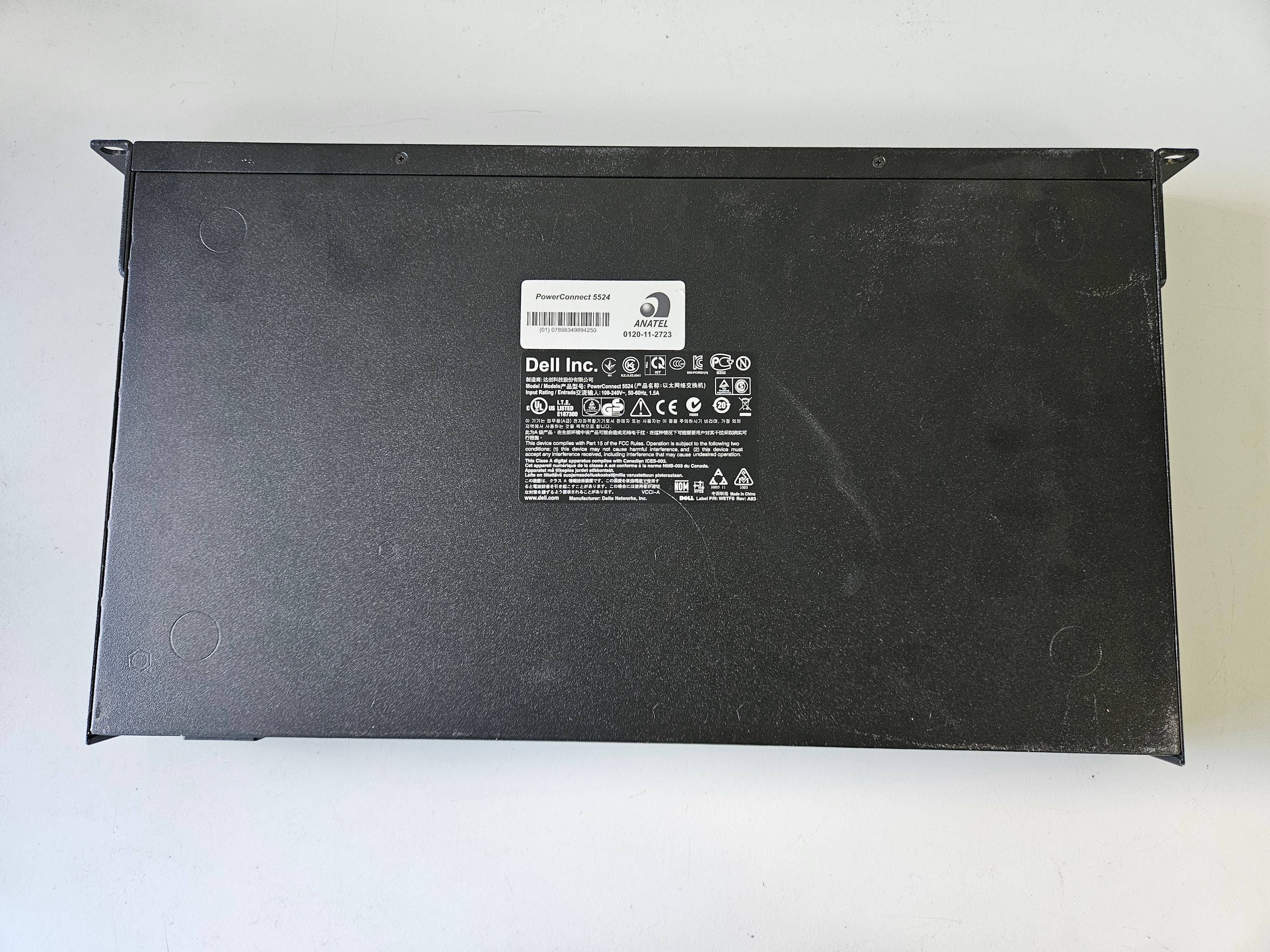 Dell PowerConnect 5524 24-Port Rack-Mountable Network Switch ( 02GPFC ) USED