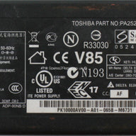 TOSHIBA AC Adapter (ADP 90NB D USED)