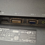 Lenovo ThinkVision LT1952pwD 19in TFT-LCD Monitor with LED ( 03X7911 2448-MB6 ) USED