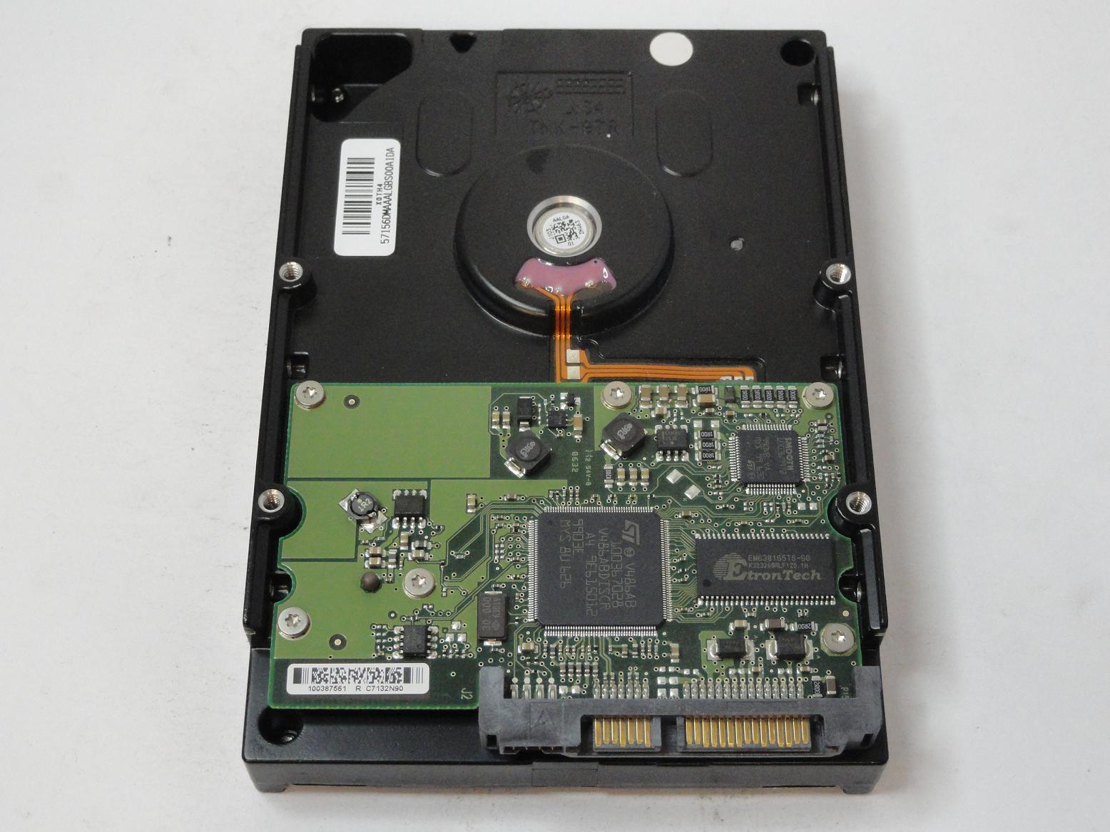 Seagate HP 80GB SATA 7200rpm 3.5in HDD ( ST3808110AS  9BD131-021 390821-002 345713-005 ) REF
