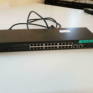 ZyXEL 24-Port Web Managed Switch ( ES-1528 ) USED