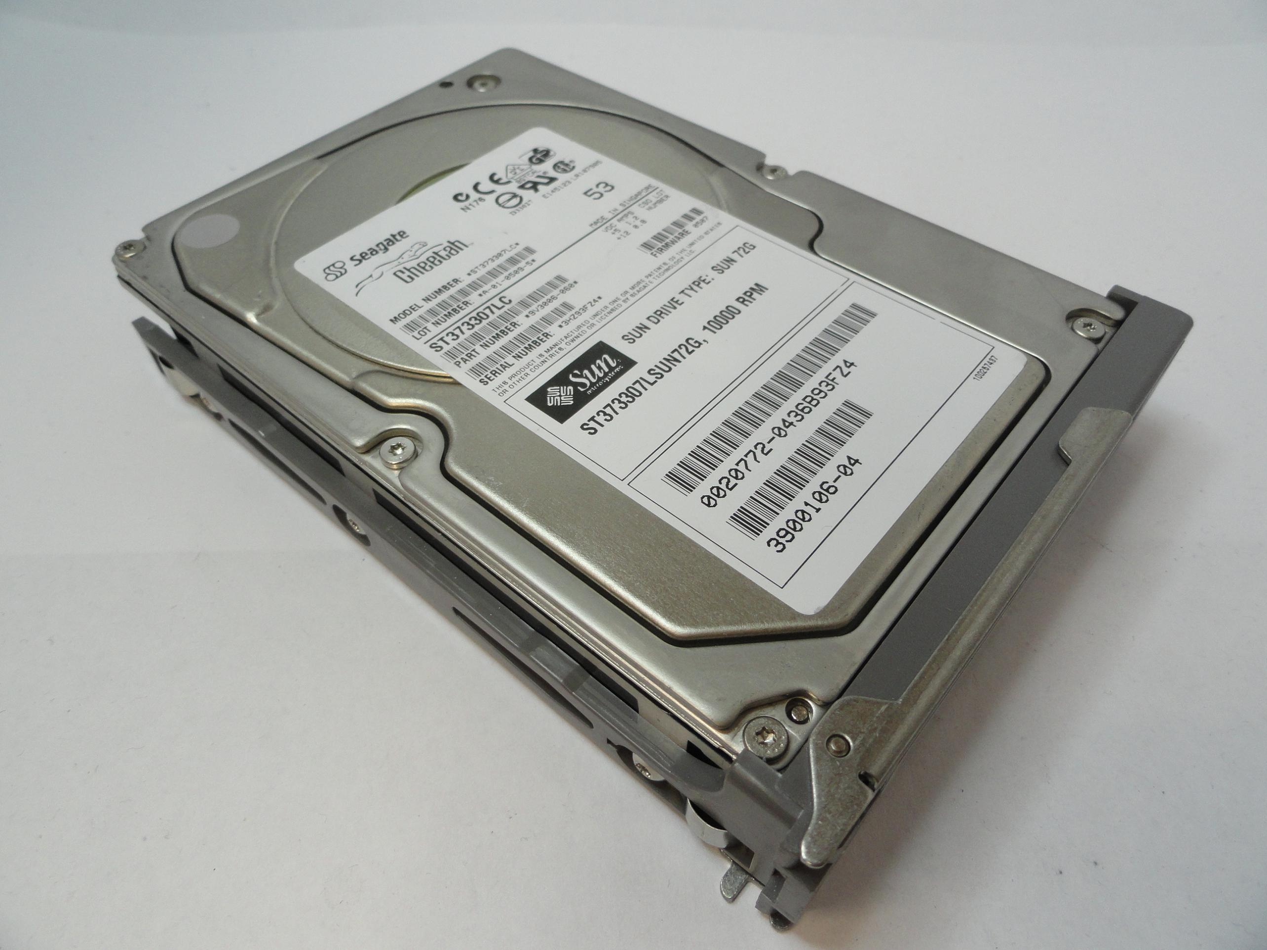 PR18829_9V3006-060_Seagate Sun 73Gb SCSI 80 Pin 10Krpm 3.5in HDD - Image4