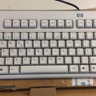 HP Grey Swiss QWERTZ USB Keyboard (355632-111 KU-0316)
