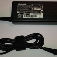 TOSHIBA Laptop AC Power Adapter Charger 75W 15V 5A (PA3378E-3AC3 G71C0006R210 USED)