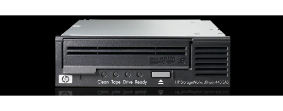 HP BRSLA-0501-DC StorageWorks LTO-2 Ultrium448 SAS 5.25in Half Height Tape Drive ( DW085-60005 DW085A ) USED