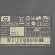 PR03303_434821-003_HP Standard UK USB Keyboard Dark Blue and Silver - Image2