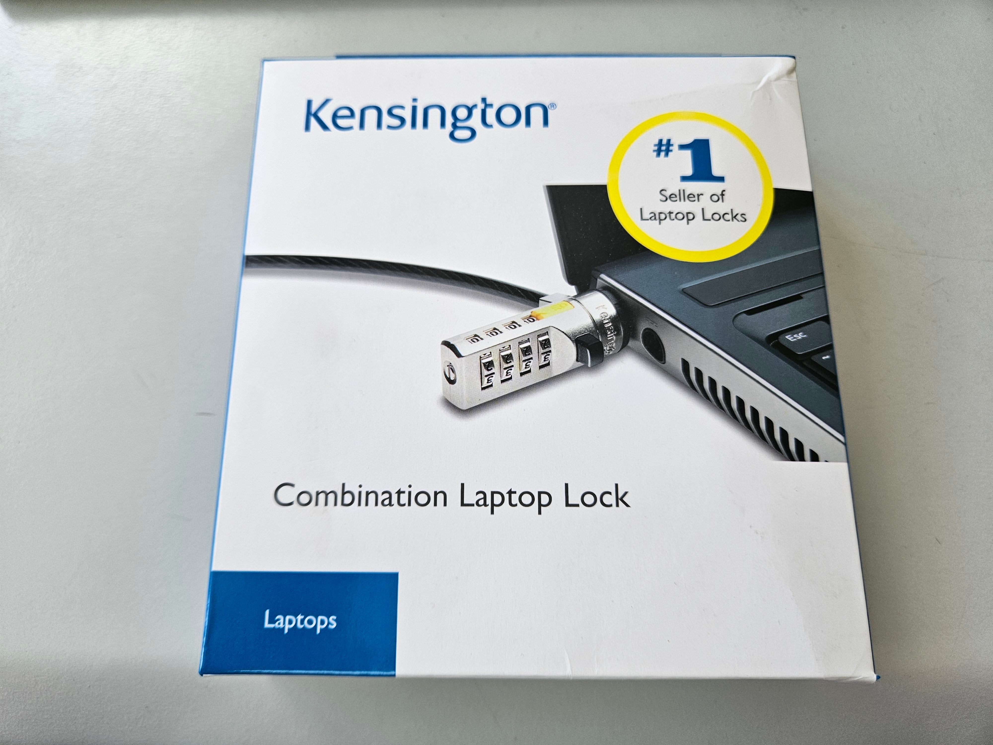 Kensington Combination Laptop Lock ( K64675EU ) NEW